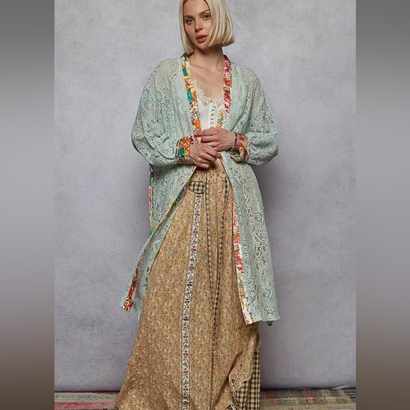 POL Lace Duster NWOT - Picture 9 of 10